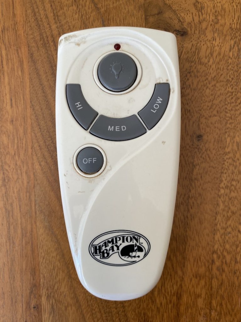How to Reverse Ceiling Fan Direction With Remote Hampton Bay