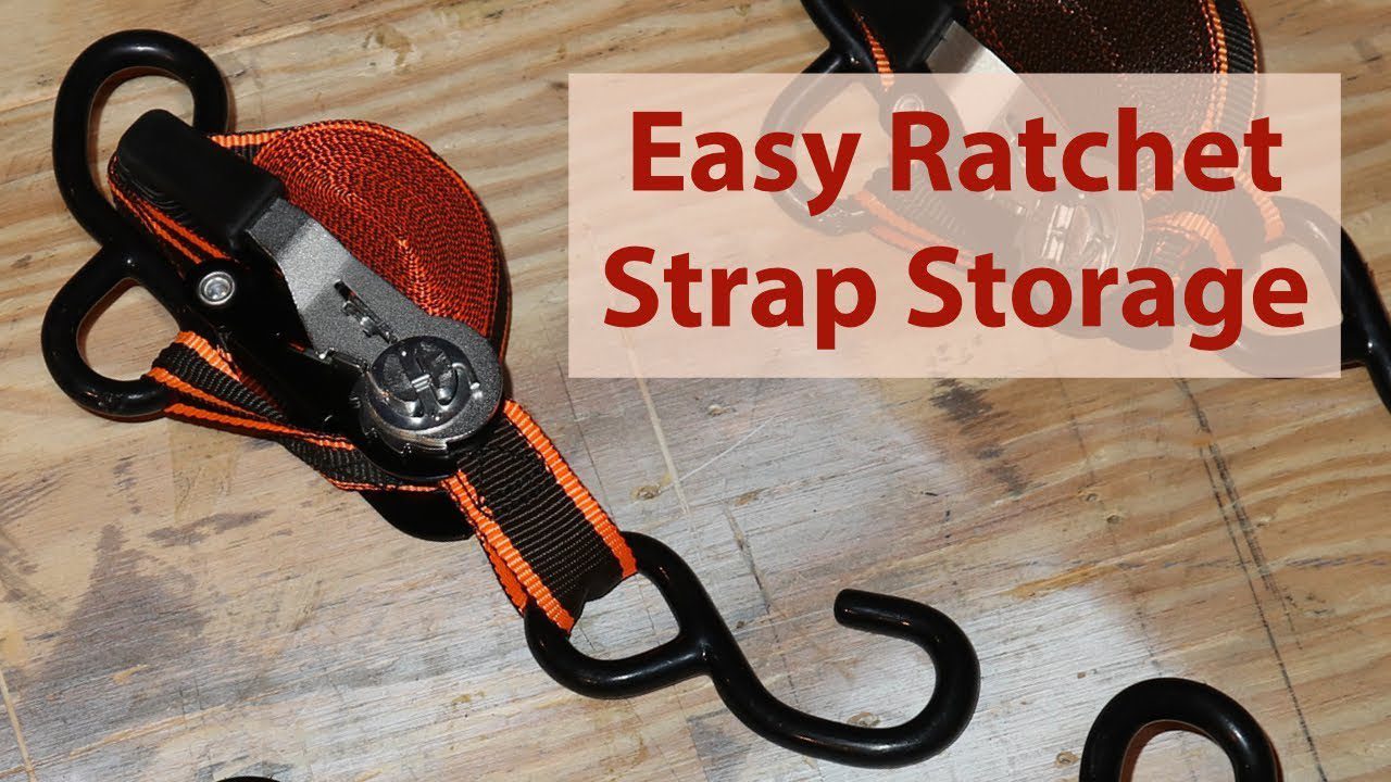 How to Store Ratchet Strap