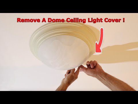 How to Take down a Light Fixture from Ceiling