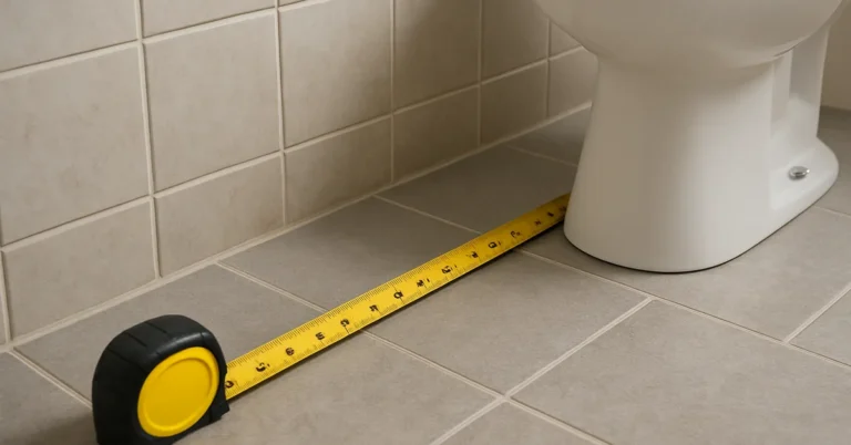 What Does Rough-In Size Mean for a Toilet? (10, 12 & 14-Inch)
