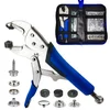 MinliGUY marine snap kit with tool and stainless steel snaps