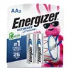 Energizer Ultimate Lithium AA Batteries (2-Pack)