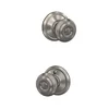 Schlage Georgian satin nickel passage door knob