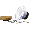 Oatey cast iron or PVC DWV closet flange repair kit