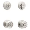 Kwikset Juno knob and deadbolt combo pack