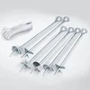 ShelterLogic ShelterAuger 6-piece earth auger anchor kit