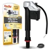 Korky QuietFILL Platinum Toilet Fill Valve