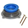 Danco Perfect Seal toilet wax ring with mounting bolts