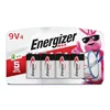 Energizer MAX 9V Batteries (4-Pack)