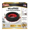 Korky universal wax-free toilet seal with hardware