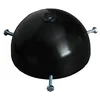 roof vent cap for plumbing vent pipe