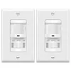 TOPGREENER in wall PIR motion sensor light switch