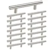 homdiy brushed nickel cabinet pulls 15 pack