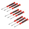9 piece precision Phillips screwdriver set