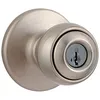 Kwikset Polo Entry Door Knob with Lock and Key