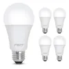 Feit Electric A19 LED light bulb 4-pack, dimmable bright white