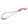 6-foot closet auger power drill compatible bulb head