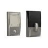 Schlage Encode Smart WiFi Deadbolt (Camelot, Satin Nickel)