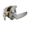 Amazon Basics passage door lever satin nickel