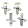 Prime-Line bi-fold door hardware repair kit roller guides top pivot