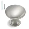 homdiy satin nickel cabinet pulls 20 pack