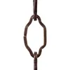 RCH Hardware decorative solid steel fixture chain