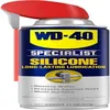 Silicone lubricant spray for stuck bifold door pivot pins