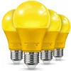 L LOHAS Amber Porch Light Bulb, Dusk to Dawn