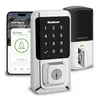 Kwikset Halo Wi-Fi smart lock deadbolt with app lock status