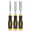 DEWALT 3-piece wood chisel set