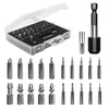 Nuovoware damaged screw extractor set 22 piece