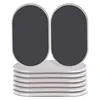 Large Oval Furniture Sliders 9.5in (8-Pack)