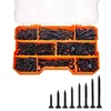 Maexxna 380-piece 8-size bugle head Phillips drywall screw assortment kit