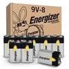Energizer Alkaline Power 9V Batteries (8-Pack)