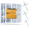 KURUI Heavy Duty Hollow Drywall Toggle Bolt Anchors