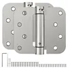 2-pack 4-inch self-closing spring loaded door hinges