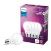 Philips LED 60W dimmable daylight 4-pack bulbs