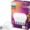 Philips LED A19 60W equivalent soft white replacement bulb 4-pack
