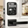 Zowill keyless entry keypad deadbolt with handles