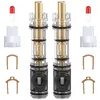 Enhon 2 Pack Dual Seal Cartridge Replacement Compatible with Moen 1225 1225B, On