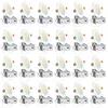 24-pack ultra-thin LED recessed ceiling lights for whole-home installs