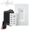 Universal smart WiFi ceiling fan remote control kit with timer