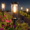 BITPOTT IP65 Solar Pathway Lights 8-Pack