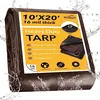 Winpull 10 by 20 foot heavy duty waterproof tarp
