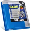 TICONN heavy duty waterproof tarp cover budget option