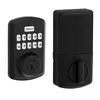 Kwikset Powerbolt 250 10-Button Keypad Deadbolt (Matte Black)