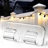 heavy duty light hook clips 26 pack for outdoor string lights