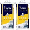 Morton Clean and Protect water softener salt pellets 40 lb