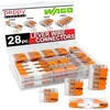 WAGO 221 lever nut wire connectors