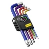 AMTOVL 9 piece metric hex key allen key set